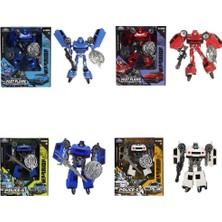 Mey Ithalat® S00005039 Robot Transformer Poli̇s Set 3R.2A.