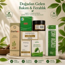 Sanjana Sağlık Paketi,6 Lı Ürün Seti(Kuyruk Yağlı Kremi,viks,acı Kavun ,diş Mcn,akne Karşıtı ,çay Ağacı Krm