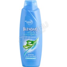 3 Adet Blendax Aloe Vera Şampuan 500 ml