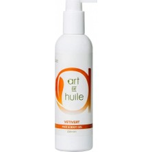 Art De Huile Vetivert Yüz ve Vücut Jeli  250 ml