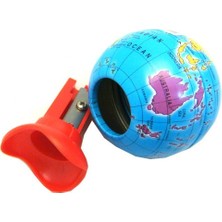 Maped Kalemtraş Globe Tek Delikli 051111 1 Adet Mavi Renkli Dünya Desenli Kullanım Kolaylığı