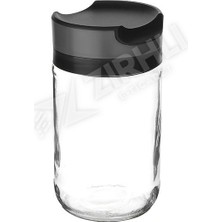 3 Adet Titiz KC-422 Glasser Kavanoz 660 ml