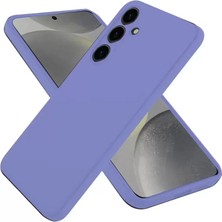 Olinea Newface Galaxy A56 Kılıf Nano Içi Kadife Silikon - Lila