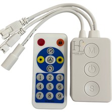 Hazar Led SP601E Rf App Pixel LED Kontrol Cihazı 2*600IC - Çift Çıkışlı - Bluetooth App Kontrolü