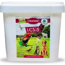 2 adet profarm lcs-3 (doğal toz , haşere engelleyici) 5000 cc 1 kg