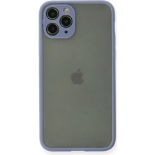 Mey Ithalat®   Iphone 11 Pro Kılıf Montreal Silikon Kapak - Gri