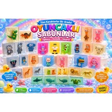 CAN Life Collection Oyuncaklı Çocuk Sabunları (Erkek Çocuğu Karakterler)