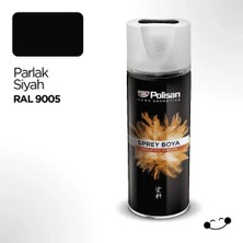 Polisan Akrilik Esaslı Sprey Boya 400 ml (1 Paket: 6 Adet) 1 Adet Satışıdır.