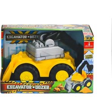 Mey Ithalat® CLK-399 Bulldozer -Çalkan Plastik