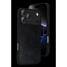 Luord-Store Iphone 17 Aras Deri Kapak - Siyah