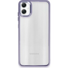 Mey Ithalat®  Samsung Galaxy A05 Kılıf Power Silikon - Lila
