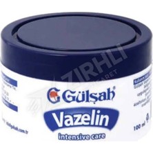5 Adet Gülşah Vazelin Natural 100 ml