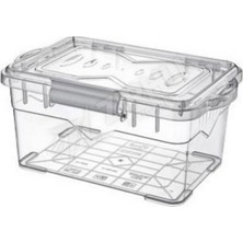 2 Adet Titiz AP-9362 Larder Saklama Kabı 3 Lt