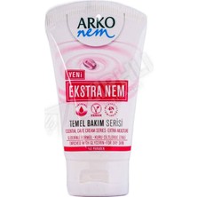 3 Adet Arko Nem Temel Bakım Extra Nem Krem 60 ml