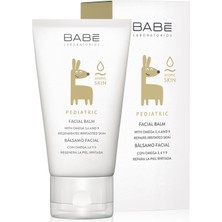 Babe 50 ml Çok Kuru Ciltli Bebek ve Çocuklar İçin Yüz Balsamı Derinlemesine Nemlendirici Özellik