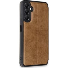 SiHako Newface Galaxy A17 5g Flip Cover - Taba