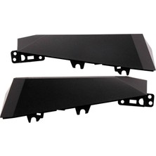 Afila Hp Pavilion Gaming 15-DK0020NT 9EZ05EA Üst Kasa Fan ve Menteşe Kapakları, Arka Hava Çıkığı Kapağı