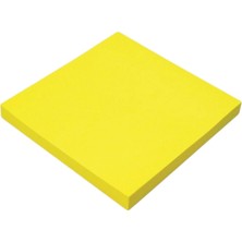 Rubenis ( 76*76 Mm) Yapışkanlı Not Kağıdı - Fosforlu Sarı