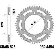Pbr Ktm Adventure 42 - C45 C.525 Arka Dişli