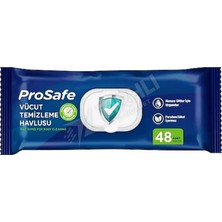 4 Adet Prosafe Vucut Temizleme Havlusu 50'li