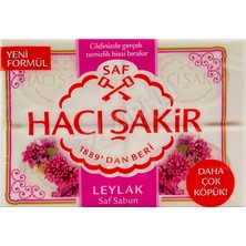 Haci 5 Adet Hacı Şakir Leylak Kokulu Banyo Sabunu 600 gr