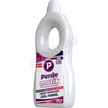 Perde Matik Sıvı Çamaşır Deterjanı Perde ve Tül 1200 ml