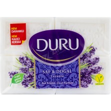 4 Adet Duru Lavanta Sabunu 600 gr