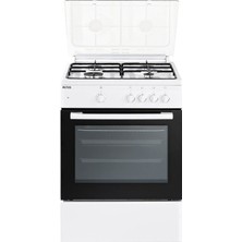 Altus AL 555 G A Enerji Sınıfı 65 Lt LPG Fırın 5 Programlı Beyaz Renk Solo Kullanım
