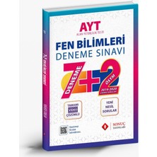 Ayt Fen Bilimleri 7+2 Deneme  Sonuç Yayınları