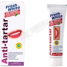 5 Adet Fresh White Diş Pasta Anti-Tartar 90GR