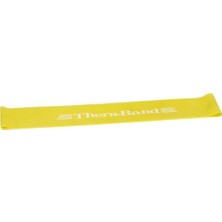 Thera-Band  Professional Resistance Band Direnç Lastiği 7.6 cm x 30.5 cm Sarı