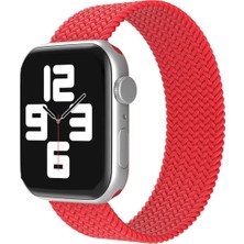Mey Ithalat®   Watch 38MM Ayarlı Solo Silikon Kordon - Kırmızı