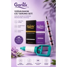 Yüz Hacamatı 5li  kupa Seti ve Pompası , garlex cilt Bakım Ürünü ve garlex Gençleştirici Losyon 30 ml
