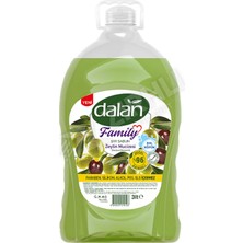 2 Adet Dalan Family Sıvı Sabun  Zeytin Mucizesi 3000ML