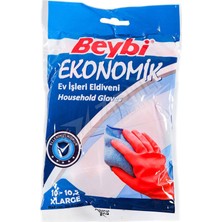 2 Adet Beybi Bulaşık Eldivenı No: 10-10.5