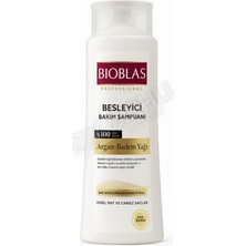 2 Adet Bioblas Şampuan Argan & Badem Yağı 500 ml