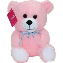 Mey Ithalat® 1181 Selay, Oturan Ayı Pembe 30 cm