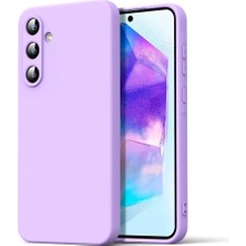 Mey Ithalat®  Samsung Galaxy A16 5g Kılıf Nano Içi Kadife Silikon - Lila