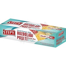 Stepy Buzdolabı Poşeti Küçük Boy 30 Lu