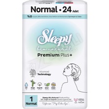 3 Adet Sleepy Ped Bio Super Eco Normal 24'lü