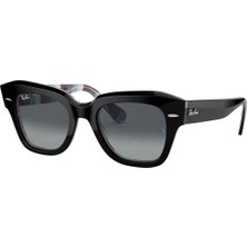 Ray-Ban RB2186 13183A Kadın Güneş Gözlüğü UV 400 Koruma ve Asetat Çerçeve ile Şık Tasarım