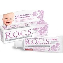 Mey Ithalat®  .baby Diş Macunu 0-3 Yaş 35 ml Ihlamur
