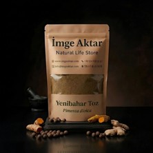 İmge Aktar Yenibahar Toz 100g