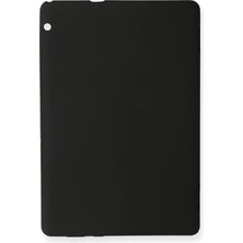 Mey Ithalat®  Huawei Mediapad T5 10 Kılıf Evo Tablet Silikon - Siyah