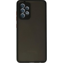 Mey Ithalat®  Samsung Galaxy A72 Kılıf Montreal Silikon Kapak - Siyah