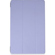 Mey Ithalat®   Ipad Pro 13 (2024) Kılıf Tablet Smart Kılıf - Lila