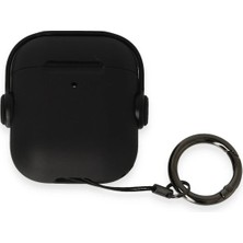 Mey Ithalat®   Airpods 2 (2.nesil) Cool Kılıf - Siyah