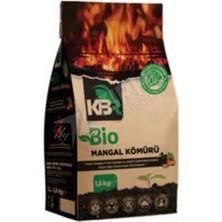 3 Adet Kbr Bio Mangal Kömürü 1,5 kg (Kraft Ambalaj)