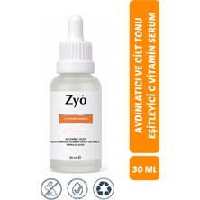 Aydınlatıcı ve Cilt Tonu Eşitleyici Vitamin C Serum 30 ml