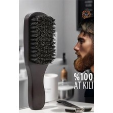 Mey Ithalat® Nano Sakal Tarama Fırçası At Kılı Absolute Professional
